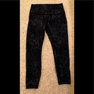 Lululemon Align Pants “ Paint Splatter size 8